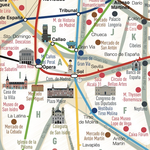 Metro turístico